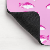 Roze vis muismat (Hoek)