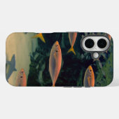 Roze vis Shoal onderwater foto Case-Mate iPhone Case (Achterkant (horizontaal))