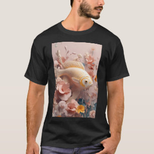 Roze Vis T-shirt