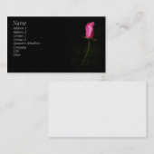Roze Visitekaartje (Voorkant / Achterkant)