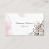 Roze Visitekaartje (Voorkant)