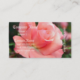Roze Visitekaartje
