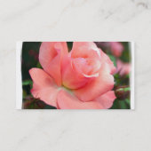 Roze Visitekaartje (Achterkant)