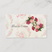 Roze Visitekaartje (Achterkant)