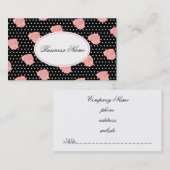 Roze Visitekaartje (Voorkant / Achterkant)