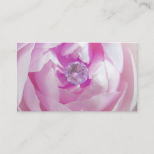 Roze Visitekaartje