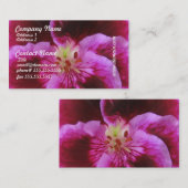 Roze Visitekaartjes (Voorkant / Achterkant)