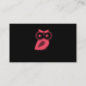 Roze visitekaartjes (Achterkant)