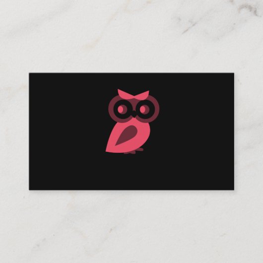 Roze visitekaartjes (Voorkant)