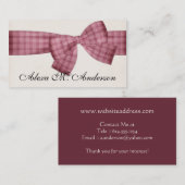  roze Visitekaartjes (Voorkant / Achterkant)