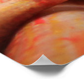 Roze visPoster/Afdruk Poster (Hoek)