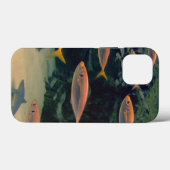 Roze visshow Case-Mate iPhone case (Achterkant (horizontaal))