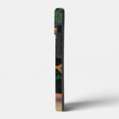 Roze visshow Case-Mate iPhone case (Achterkant / Links)