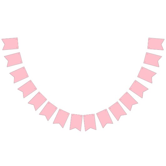 Roze Vlaggetjes (Alle)