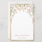 Roze vlakke vlakke Vrijgezellenfeest game (Achterkant)