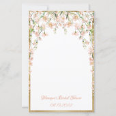 Roze vlakke vlakke Vrijgezellenfeest game (Achterkant)