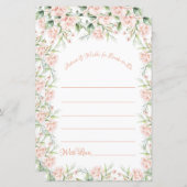 Roze vlakke Vrijgezellenfeest maakt advies mogelij (Voorkant / Achterkant)