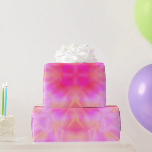 Roze vlam cadeaupapier
