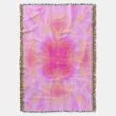 Roze vlam deken (Voorkant Verticaal)