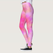 Roze vlam leggings (Links)