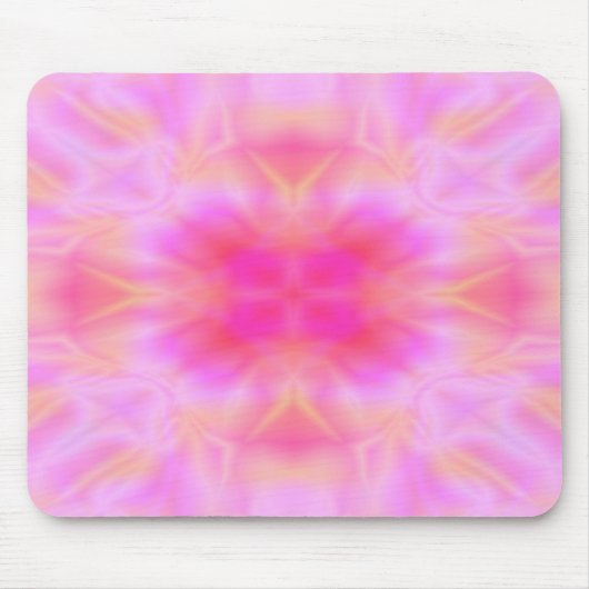 Roze vlam muismat (Voorkant)
