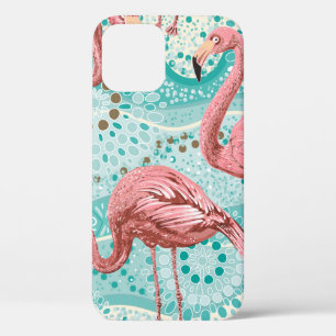 Roze vlam naadloos patroon Case-Mate iPhone case