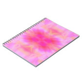 Roze vlam notitieboek (Linkerzijde)