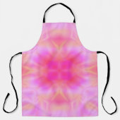 Roze vlam schort (Voorkant)