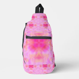 Roze vlam sling bag