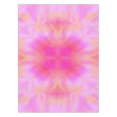 Roze vlam tafelkleed (Voorkant)