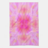 Roze vlam theedoek (Verticaal)