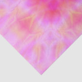 Roze vlam tissuepapier (Detail)