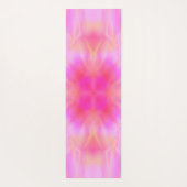 Roze vlam yogamat (Achterkant)