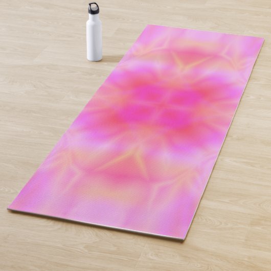 Roze vlam yogamat (In situ)