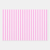 roze vlamingos Verpakkingspapier Reeks van 3 Inpakpapier Vel (Voorkant 3)