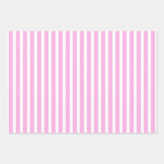 roze vlamingos Verpakkingspapier Reeks van 3 Inpakpapier Vel (Voorkant 3)