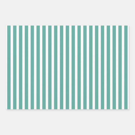 roze vlamingos Verpakkingspapier Reeks van 3 Inpakpapier Vel (Voorkant 2)