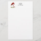 roze vlamJong #1 Briefpapier (Voorkant)