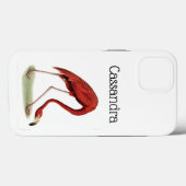 roze vlamJong #1 Case-Mate iPhone Case (Achterkant (horizontaal))