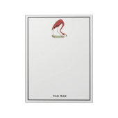  roze vlamJong #1 Notitieblok (Linkerzijde)