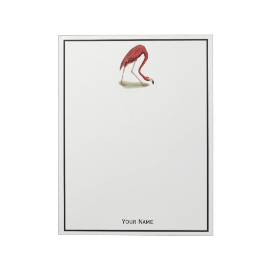  roze vlamJong #1 Notitieblok (Linkerzijde)