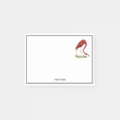 roze vlamJong #1 Post-it® Notes (Voorkant)