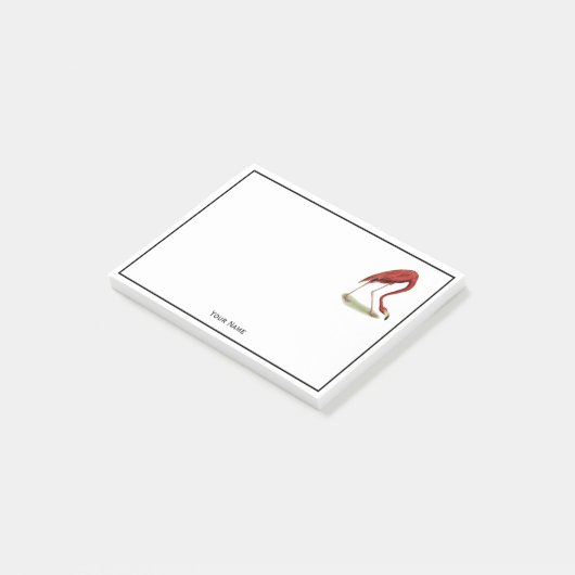roze vlamJong #1 Post-it® Notes (Schuin)