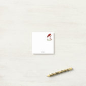 roze vlamJong #1 Post-it® Notes (Op bureau)