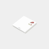 roze vlamJong #1 Post-it® Notes (Schuin)