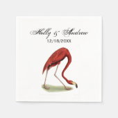 roze vlamJong #1 Servetten (Voorkant)