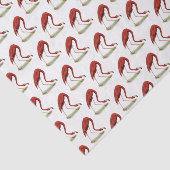 roze vlamJong #1 Tissuepapier (Detail)