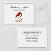  roze vlamJong #1 Visitekaartje (Voorkant / Achterkant)