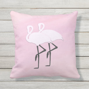 Roze vlammen buitenkussen
