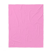 Roze vleece Blanket